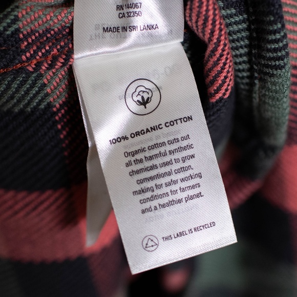 NWT Outerknown Blanket Shirt - Picture 6 of 7